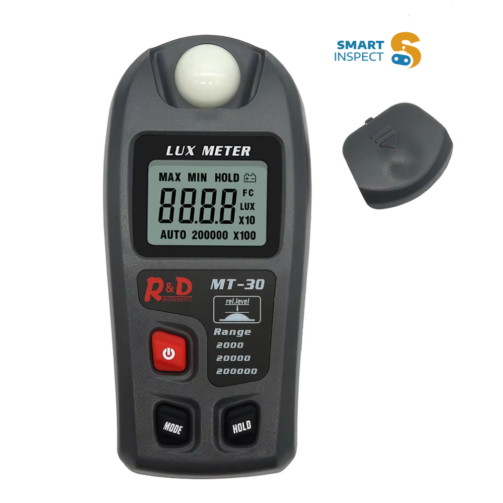 Digital Luxmeter/Digital Illuminance Light Meter with LCD Display