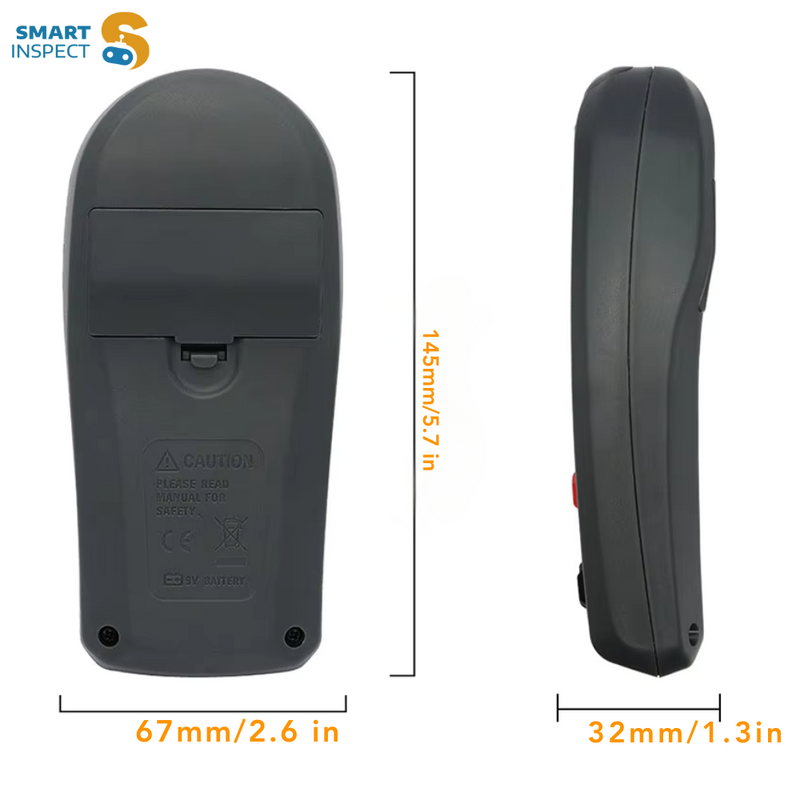 Digital Luxmeter/Digital Illuminance Light Meter with LCD Display