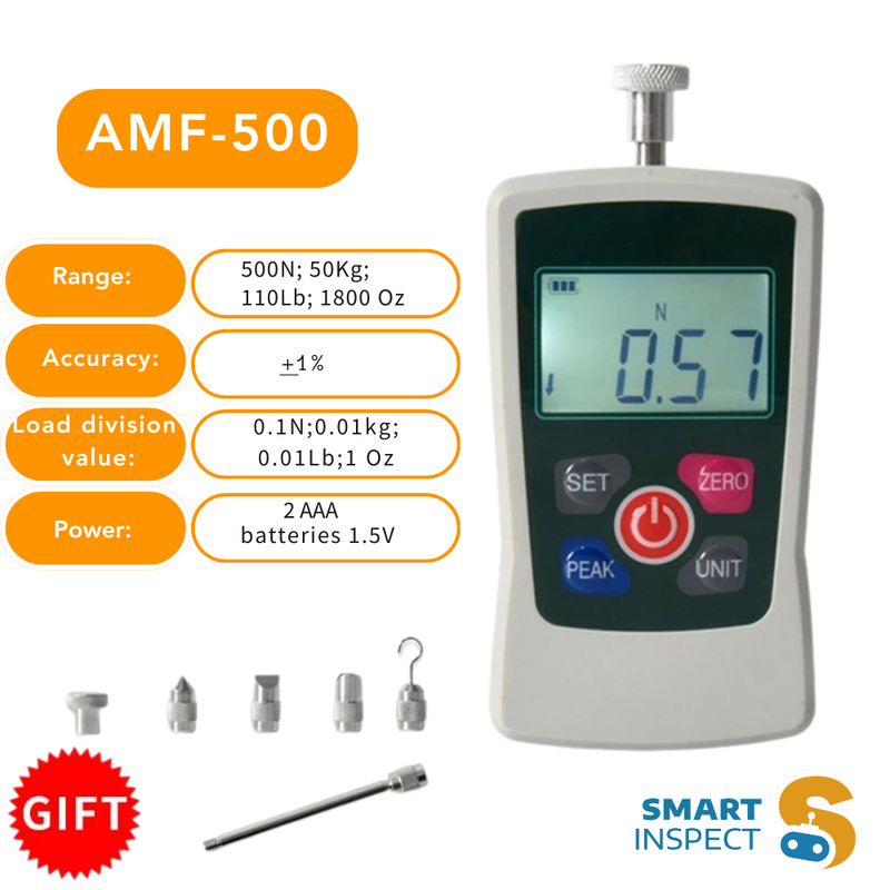 Digital Force Gauge Push Pull Force Gauge  Digital Dynamometer