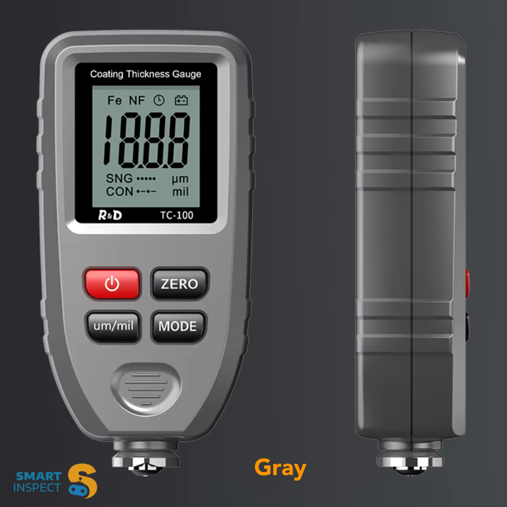 Coating Thickness Gauge TC100 | Best Digital Meter for Automotive Paint Thickness Measurement