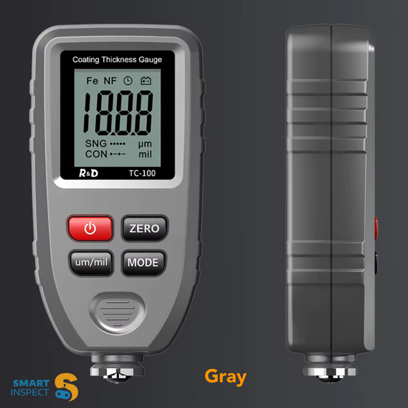 Coating Thickness Gauge TC100 | Best Digital Meter for Automotive Paint Thickness Measurement