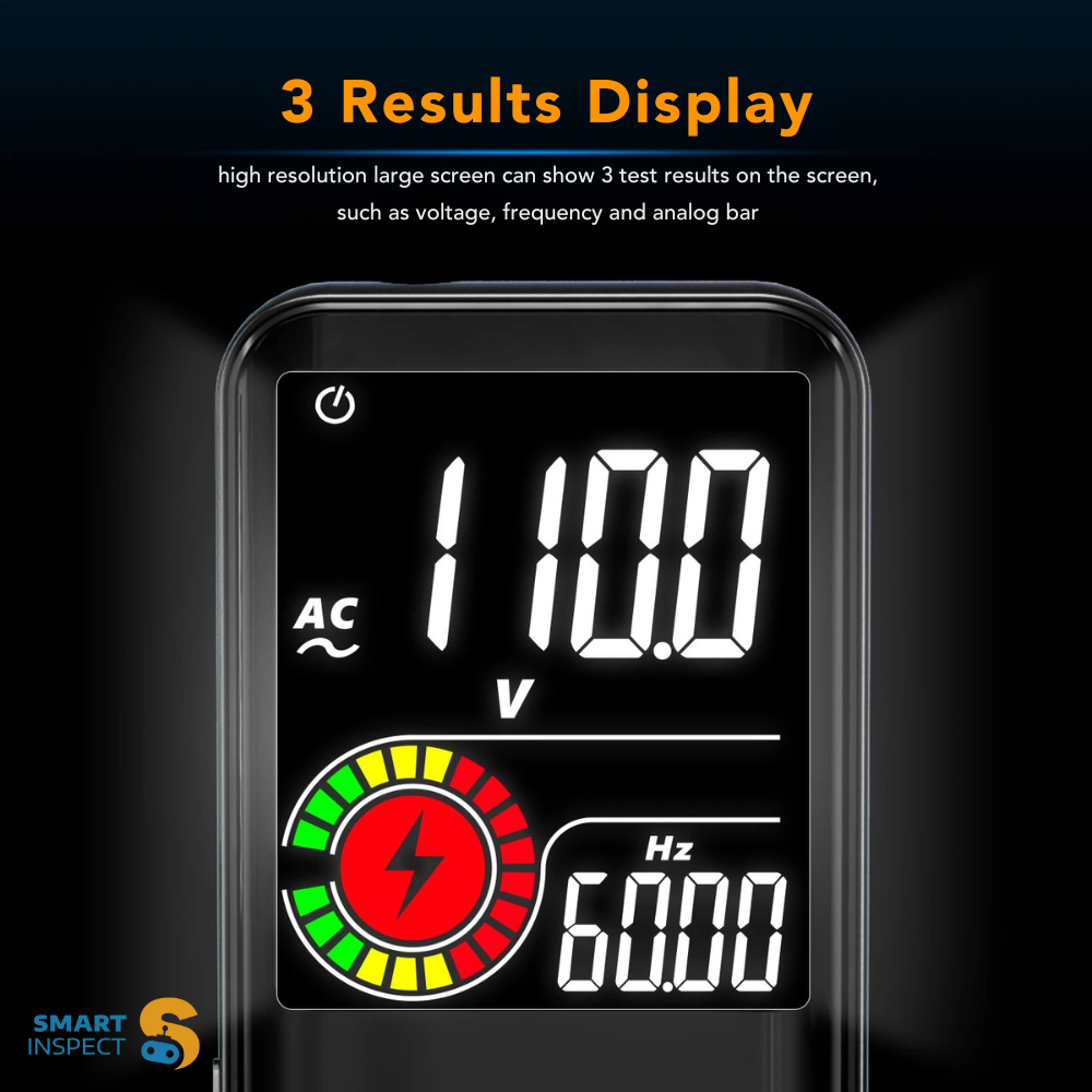 BSIDE Smart Digital Multimeter – T-RMS Tester