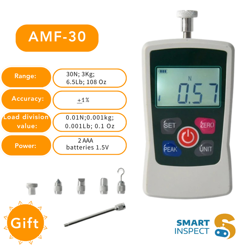 Digital Force Gauge Push Pull Force Gauge  Digital Dynamometer