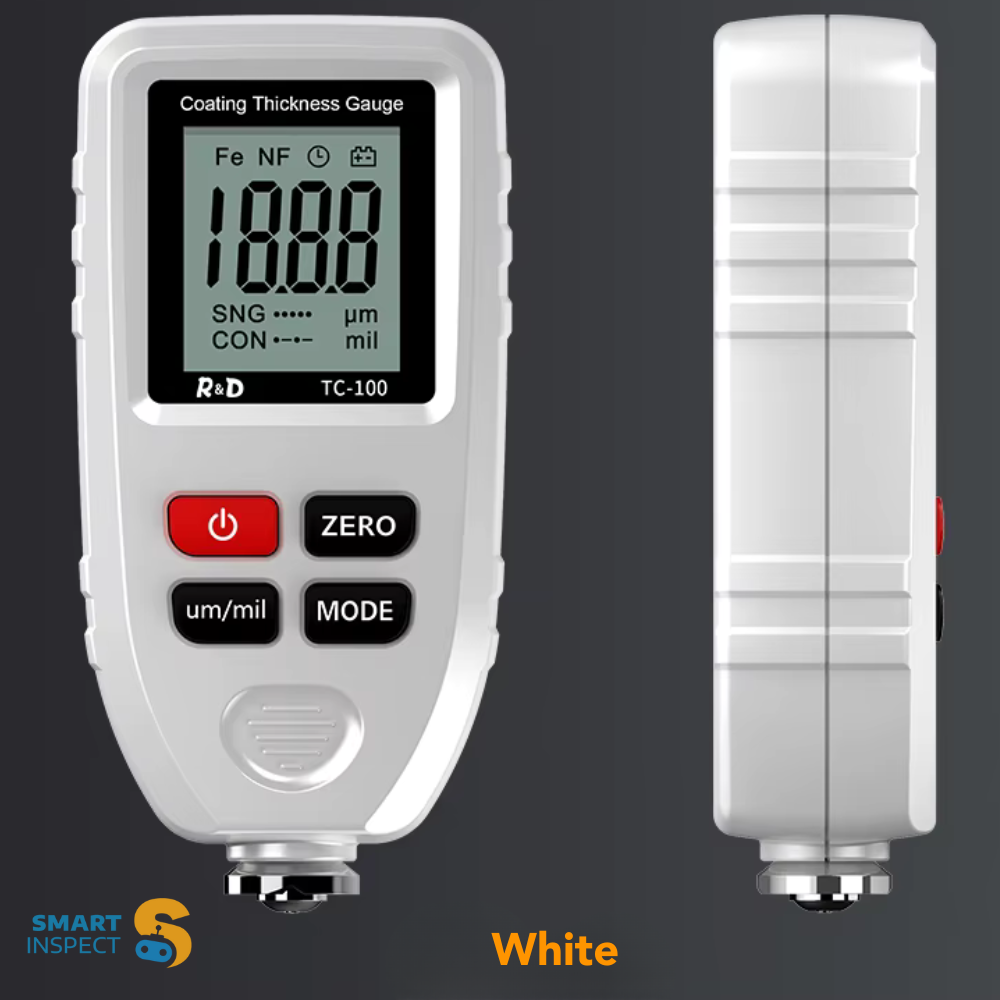 Coating Thickness Gauge TC100 | Best Digital Meter for Automotive Paint Thickness Measurement