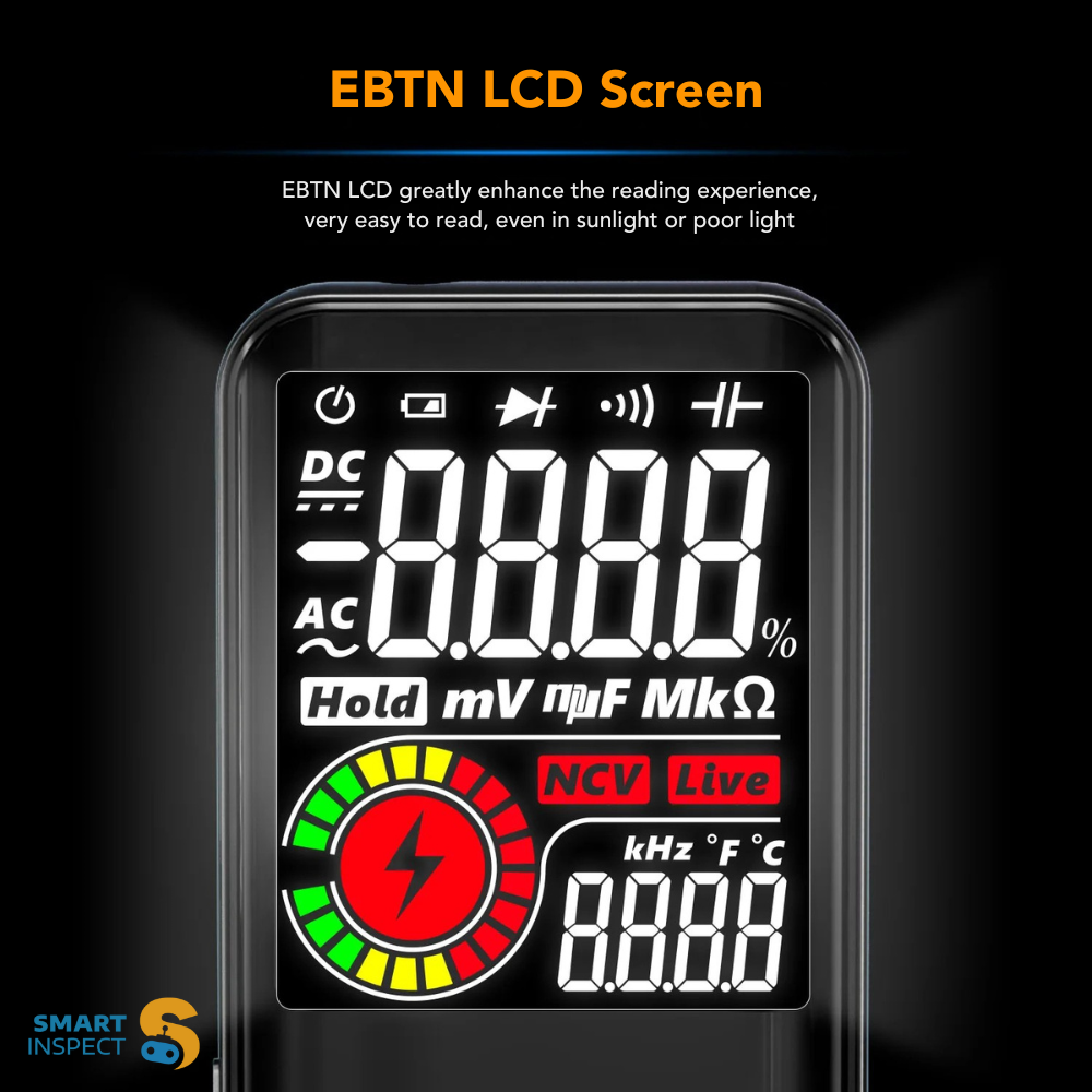 BSIDE Smart Digital Multimeter – T-RMS Tester