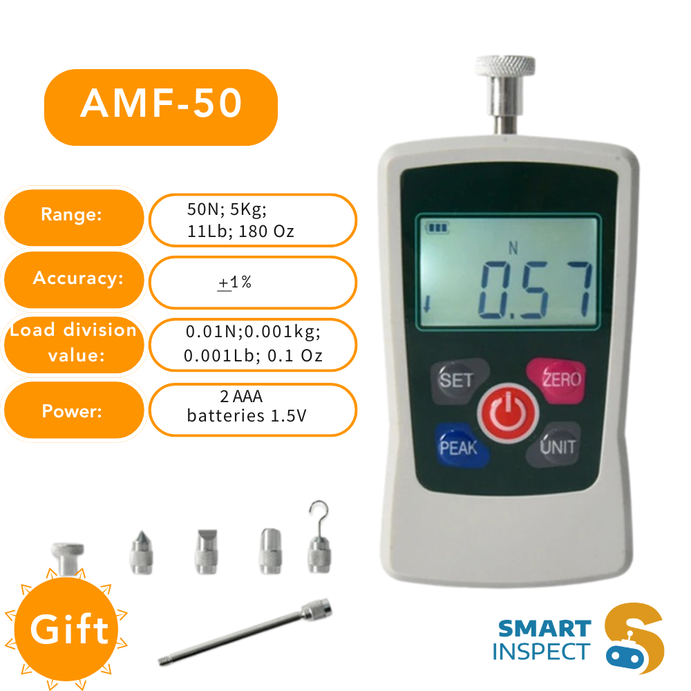 Digital Force Gauge Push Pull Force Gauge  Digital Dynamometer