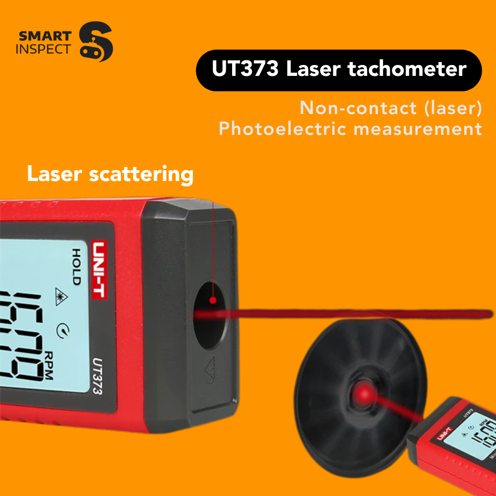 Digital Tachometer Laser / Contact / Non-Contact Smart Sensor