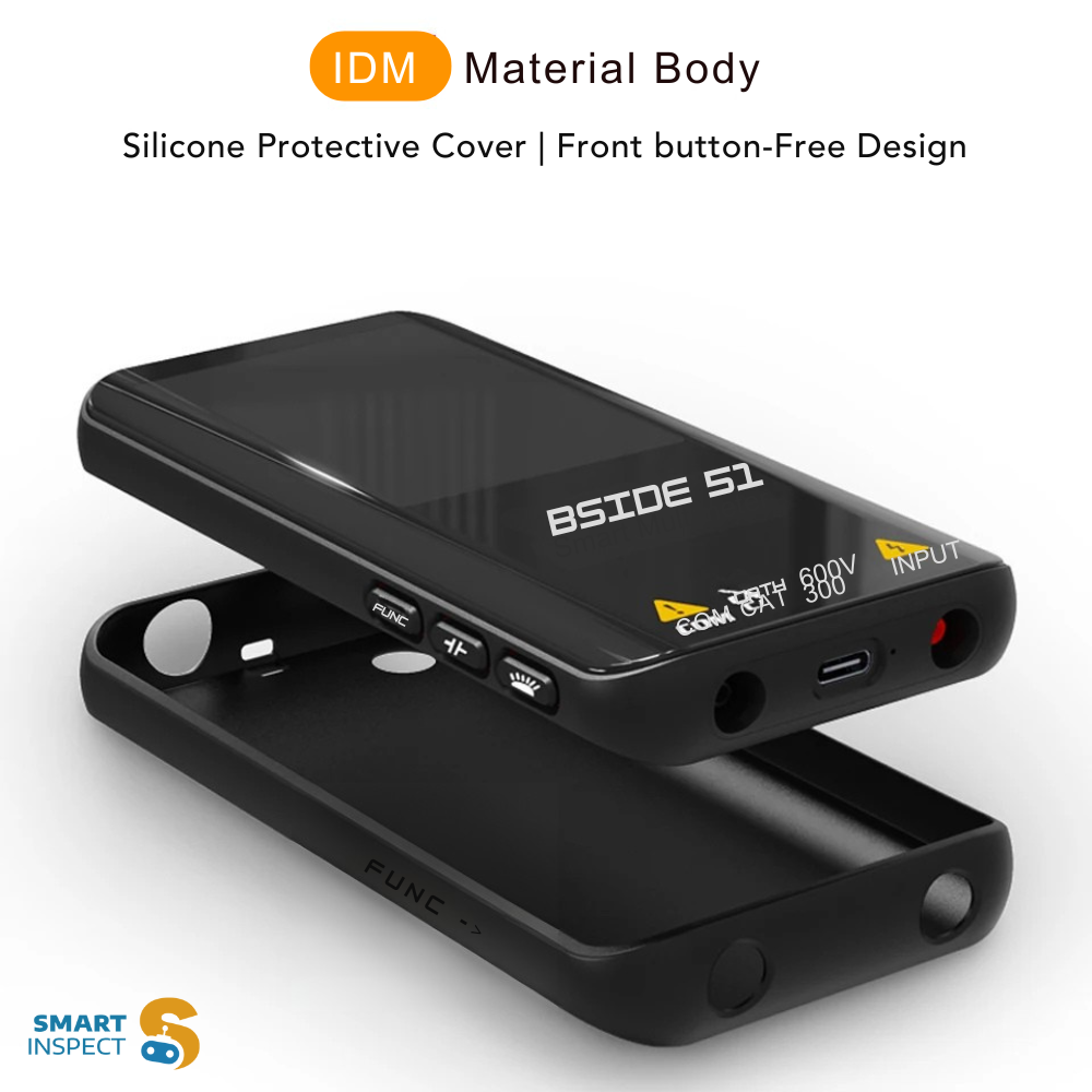 BSIDE Smart Digital Multimeter – T-RMS Tester