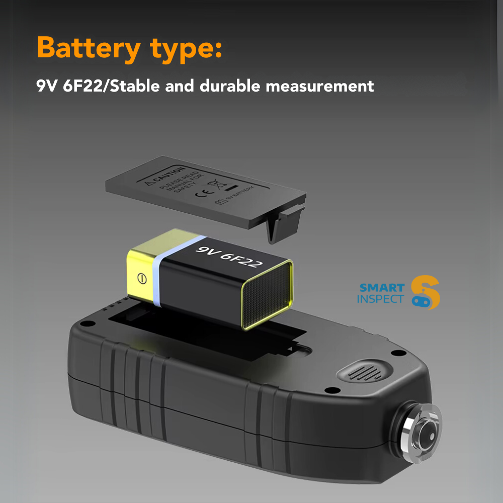 Coating Thickness Gauge TC100 | Best Digital Meter for Automotive Paint Thickness Measurement