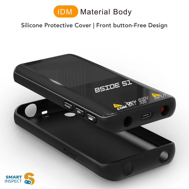 BSIDE Smart Digital Multimeter – T-RMS Tester