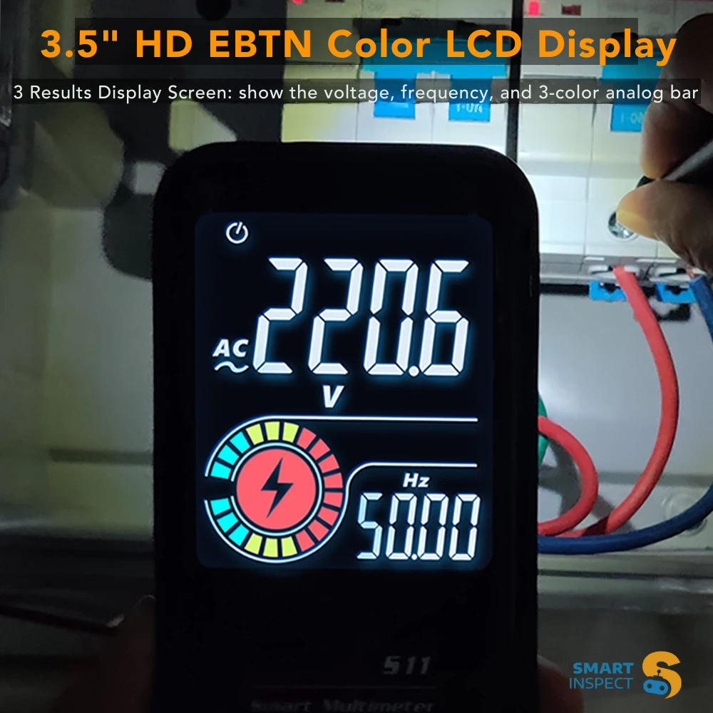 BSIDE Smart Digital Multimeter – T-RMS Tester