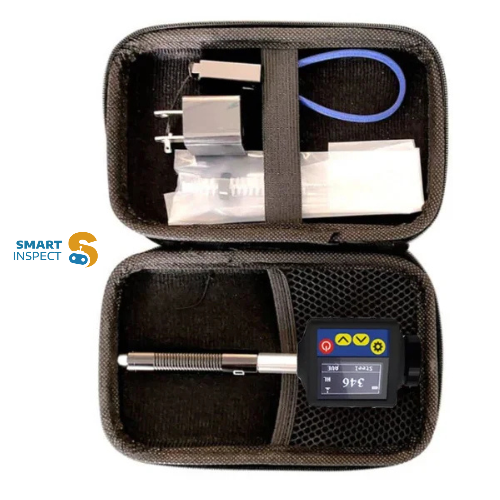 Portable 6-in-1 Metal Hardness Tester Detector