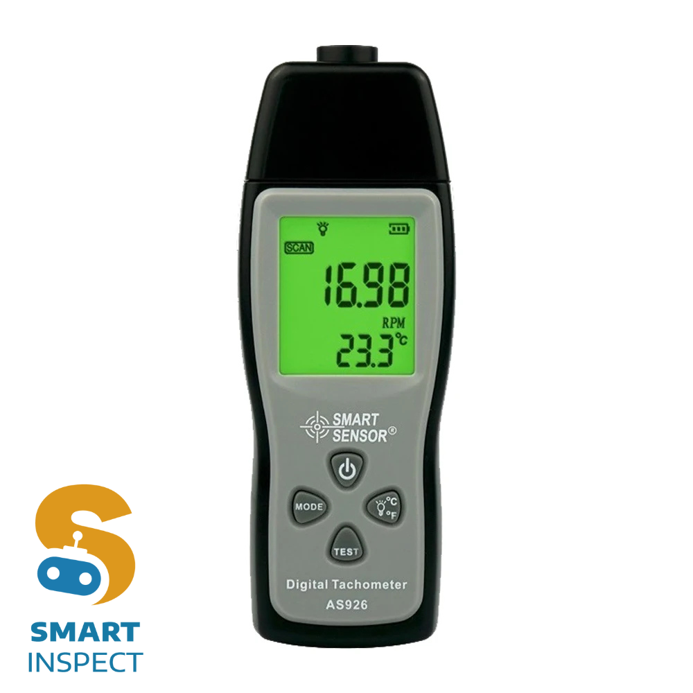 Digital Tachometer, Non Contact Laser Photo Sensor