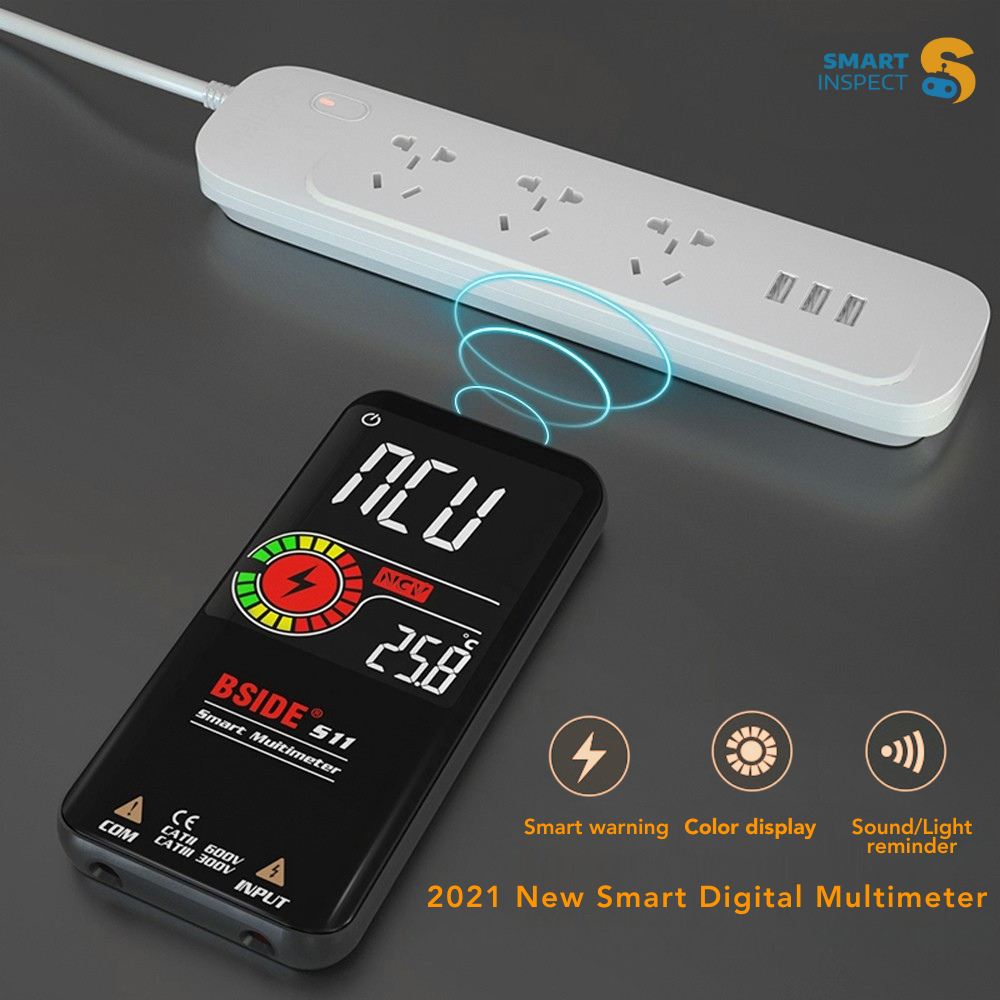 BSIDE Smart Digital Multimeter – T-RMS Tester