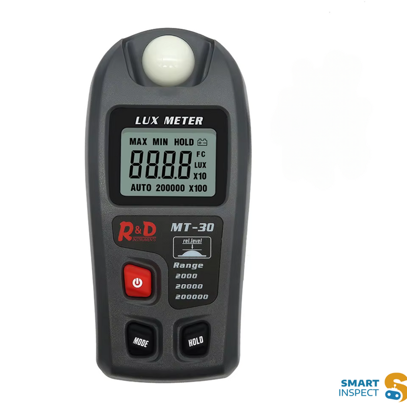 Digital Luxmeter/Digital Illuminance Light Meter with LCD Display