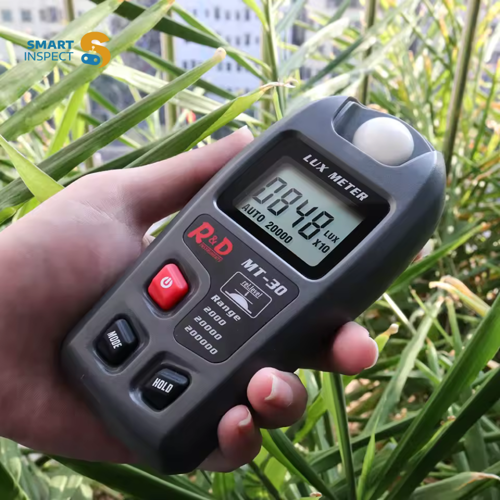 Digital Luxmeter/Digital Illuminance Light Meter with LCD Display