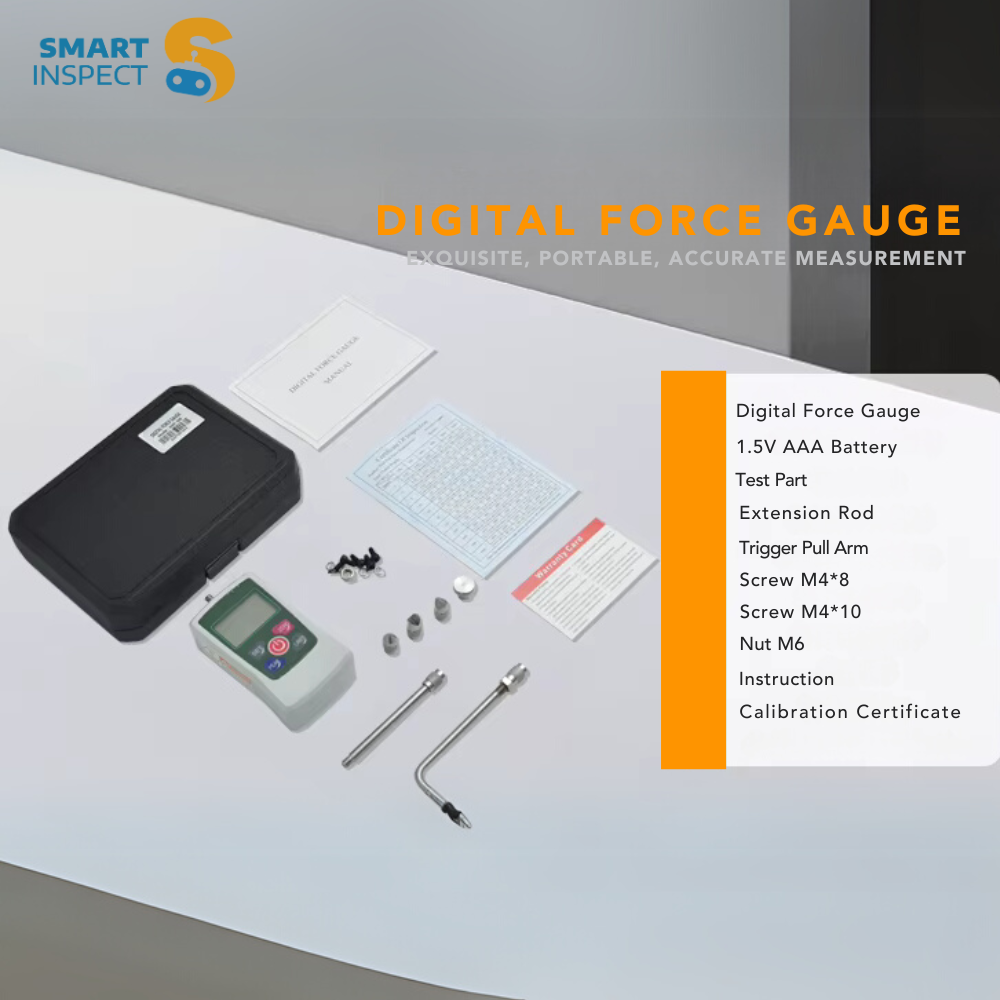 Digital Force Gauge Push Pull Force Gauge  Digital Dynamometer