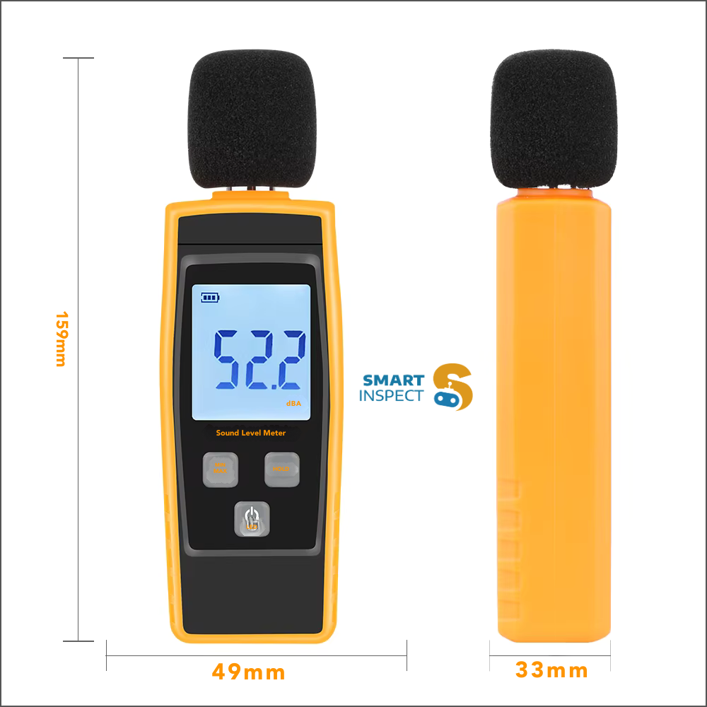 Digital Handheld Sound Level Meter 30-130dB