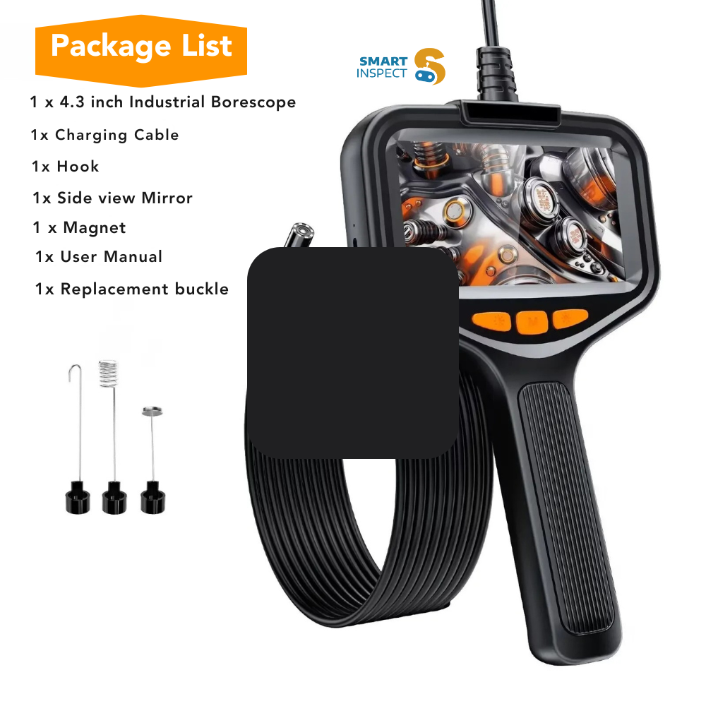 Digital Borescope Color LCD Endoscope Camera 5.5MM / 8MM