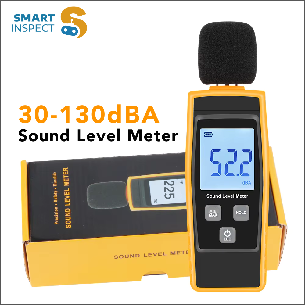 RZ Digital Handheld Sound Level Meter 30-130dB