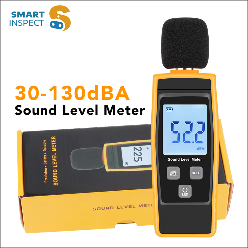 Digital Handheld Sound Level Meter 30-130dB