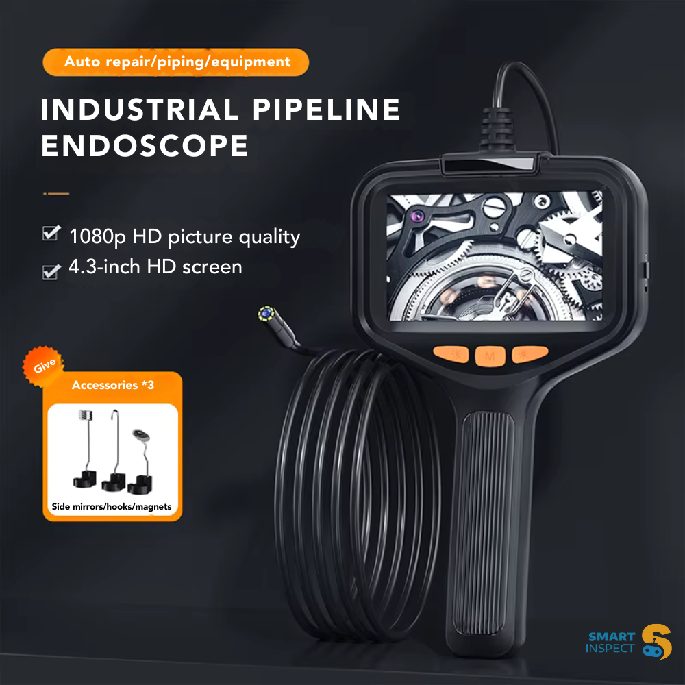 Digital Borescope Color LCD Endoscope Camera 5.5MM / 8MM