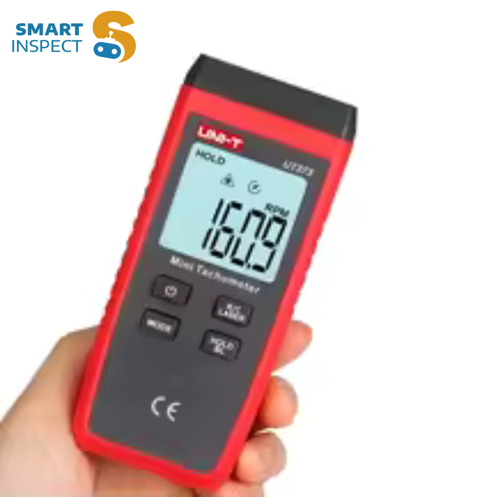 Digital Tachometer Laser / Contact / Non-Contact Smart Sensor