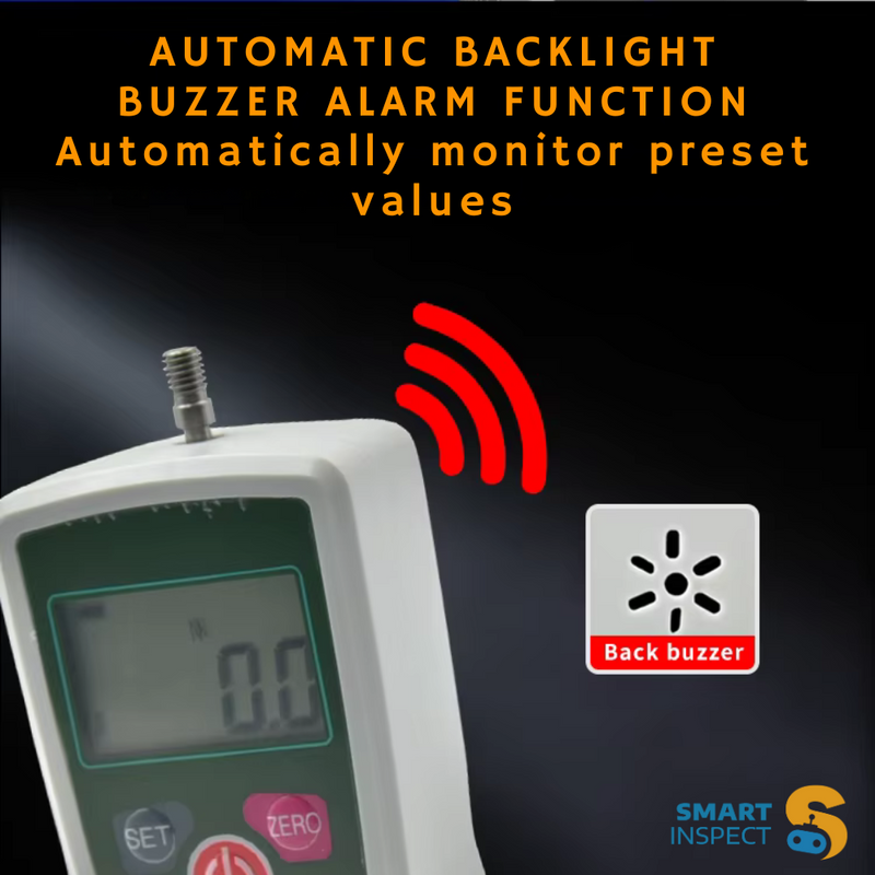 Digital Force Gauge Push Pull Force Gauge  Digital Dynamometer