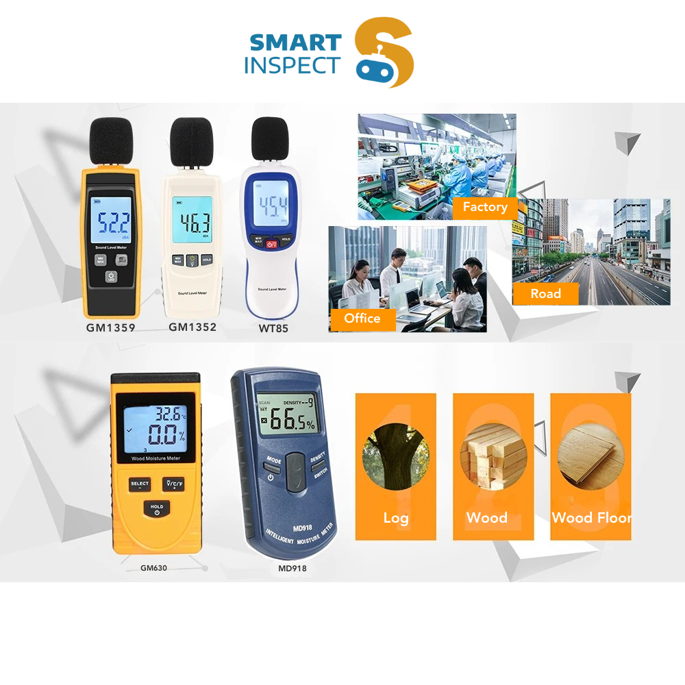 Digital Handheld Sound Level Meter 30-130dB