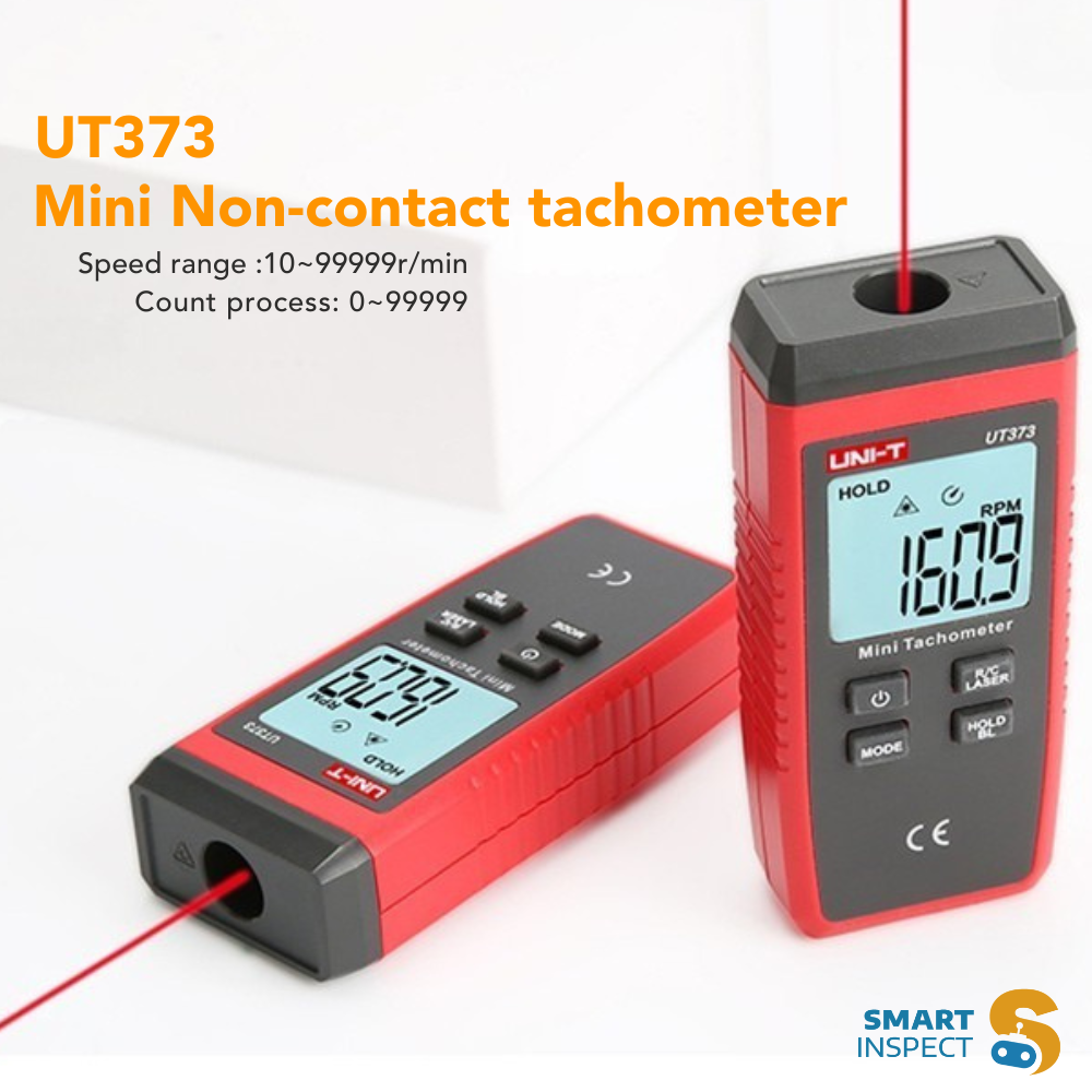 Digital Tachometer Laser / Contact / Non-Contact Smart Sensor