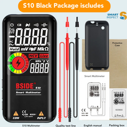 BSIDE Smart Digital Multimeter – T-RMS Tester