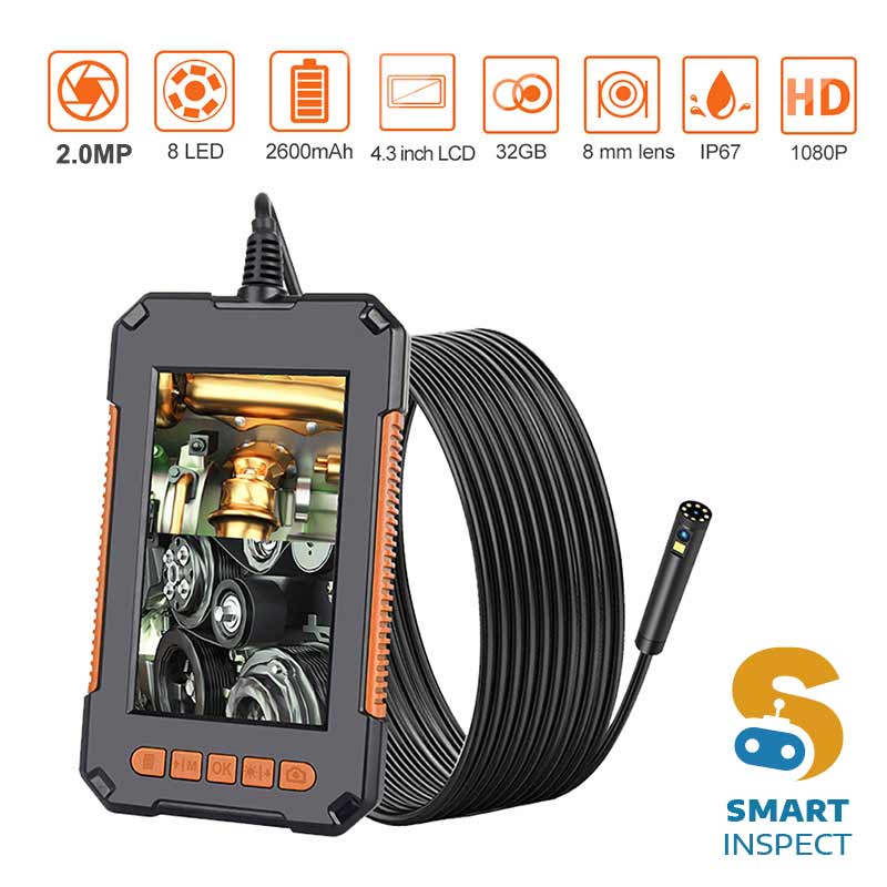 Industrial Endoscope Borescope Waterproof Camera 1080P HD