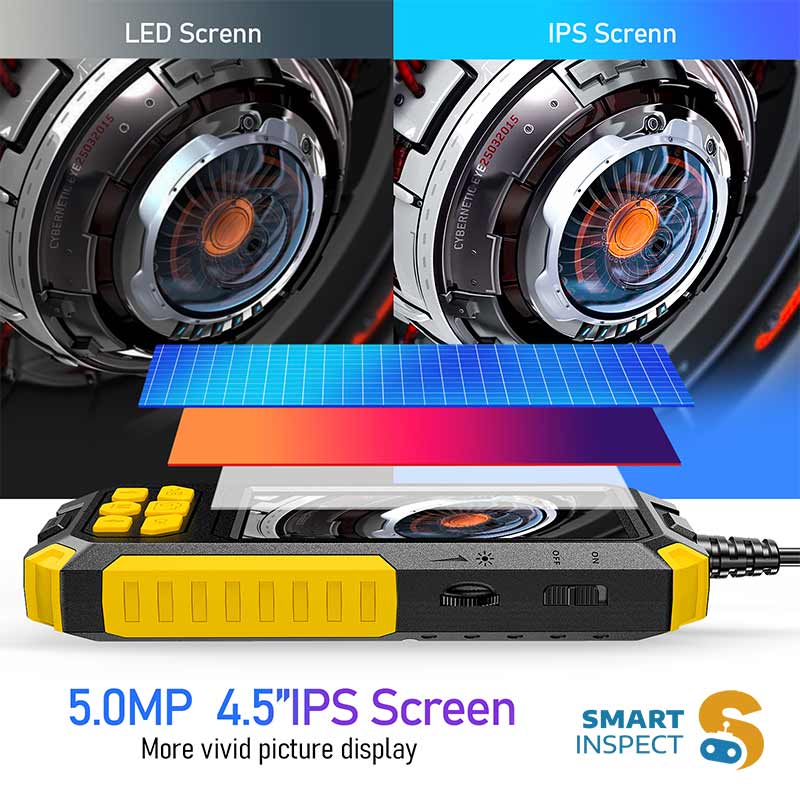 Industrial Endoscope Borescope Waterproof Camera 1080P HD