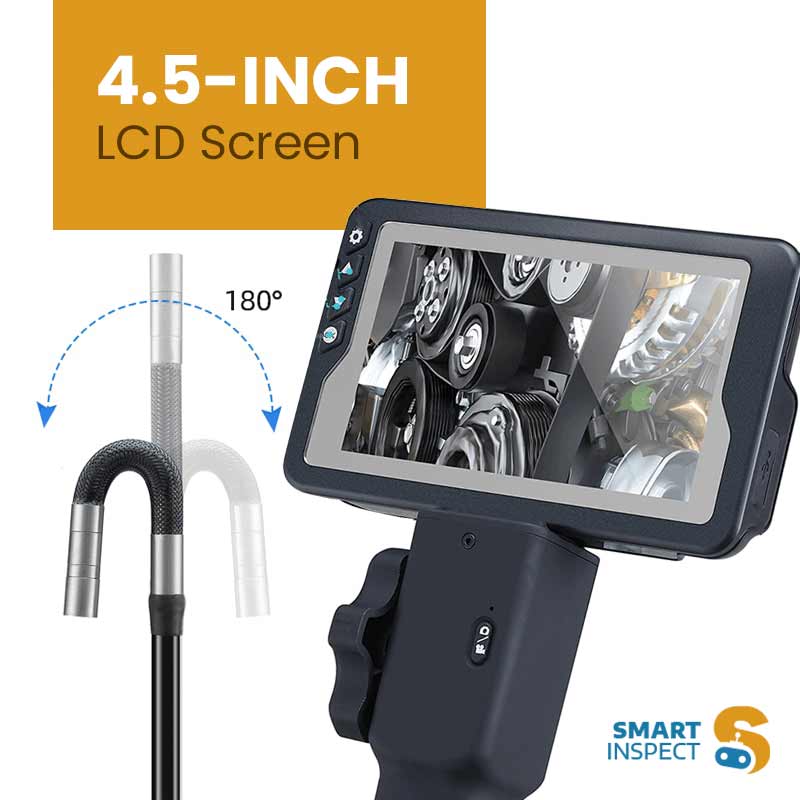 HD 720P Endoscope Controllable Camera for Smartphone