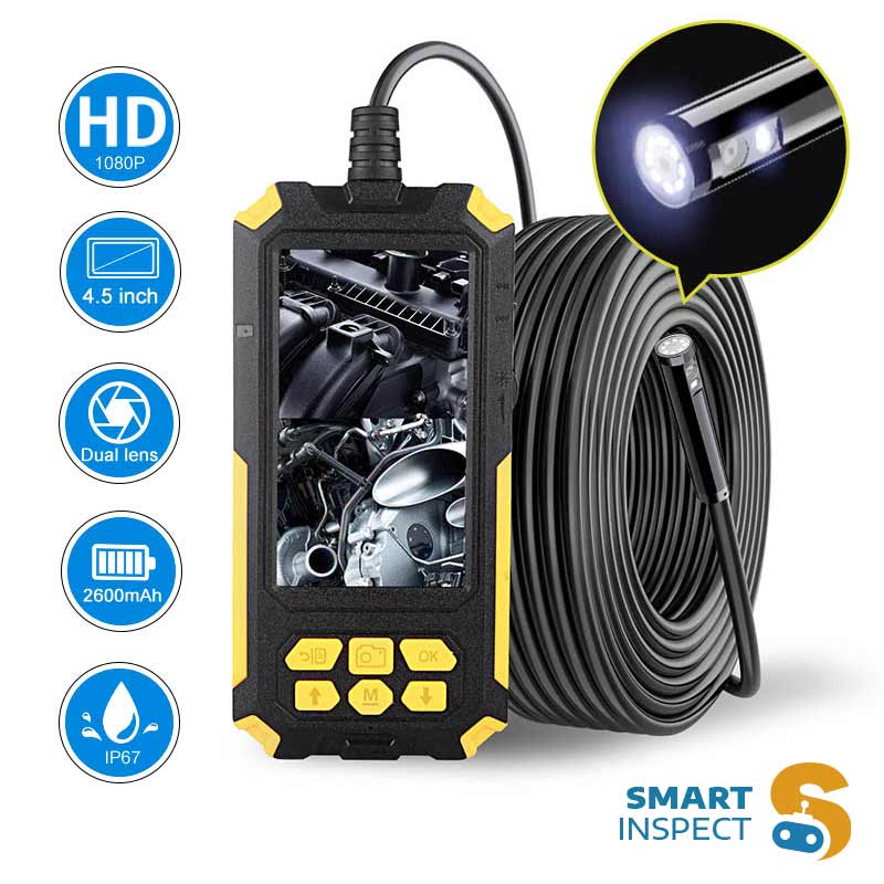 Industrial Endoscope Borescope Waterproof Camera 1080P HD